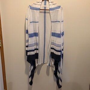 Rachel Zoe NWT Linen/Viscose Open Front Kimona OS​​​​​​​​​​​​​​​​​​​​